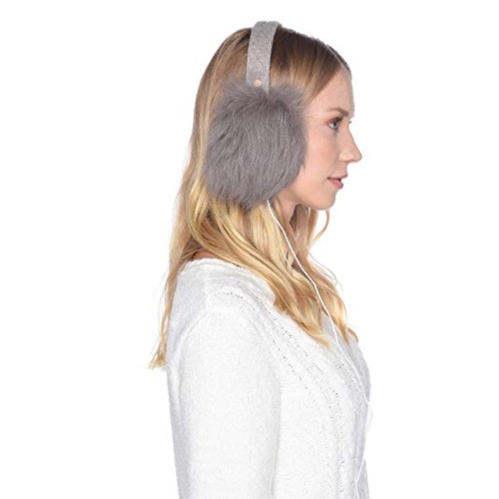 NWT UGG Tech Earmuff Grey - Picture 3 of 7